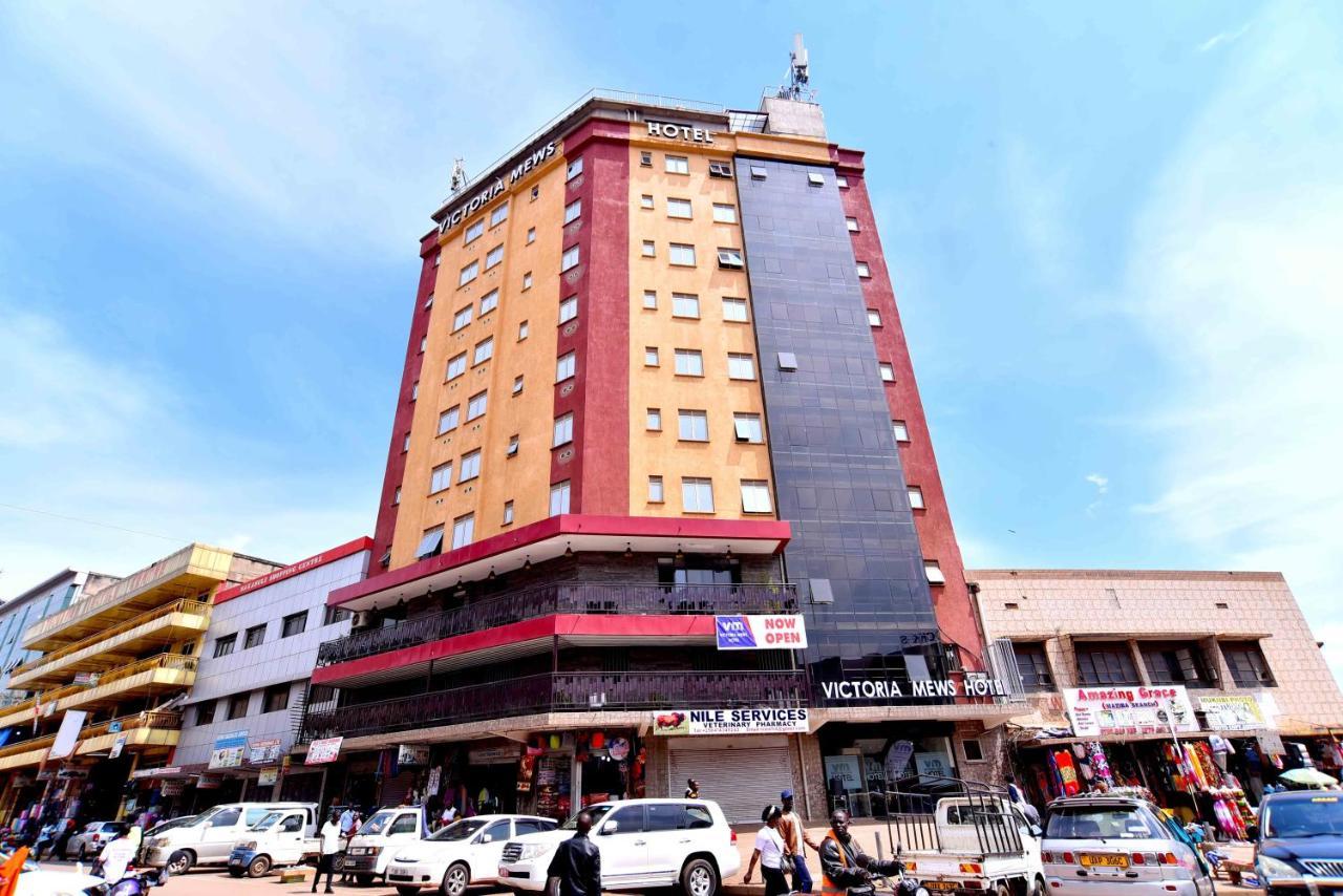 Victoria Mews Hotel Кампала Экстерьер фото