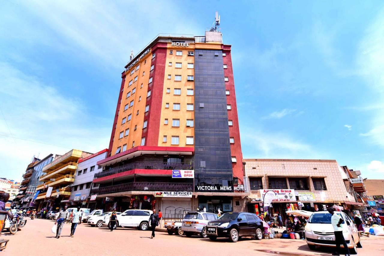 Victoria Mews Hotel Кампала Экстерьер фото