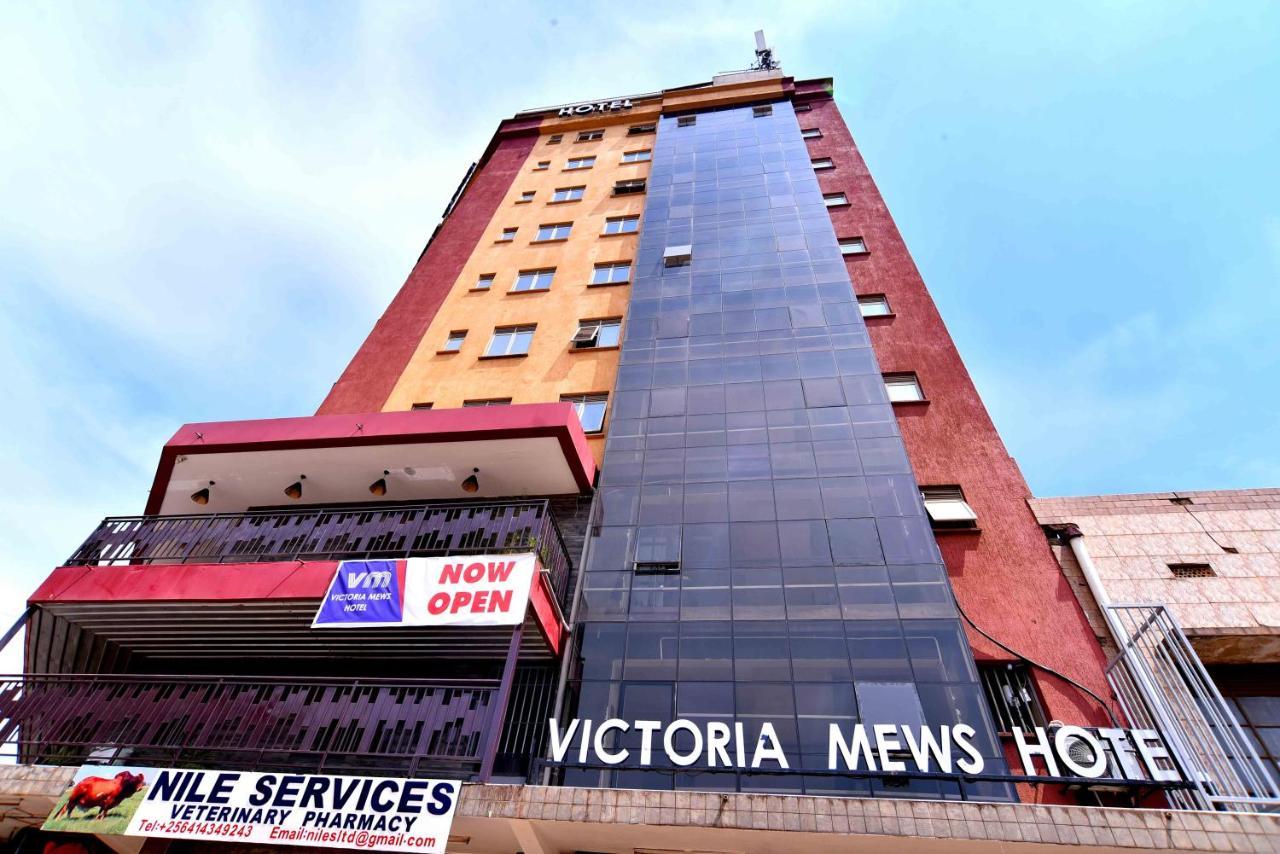 Victoria Mews Hotel Кампала Экстерьер фото